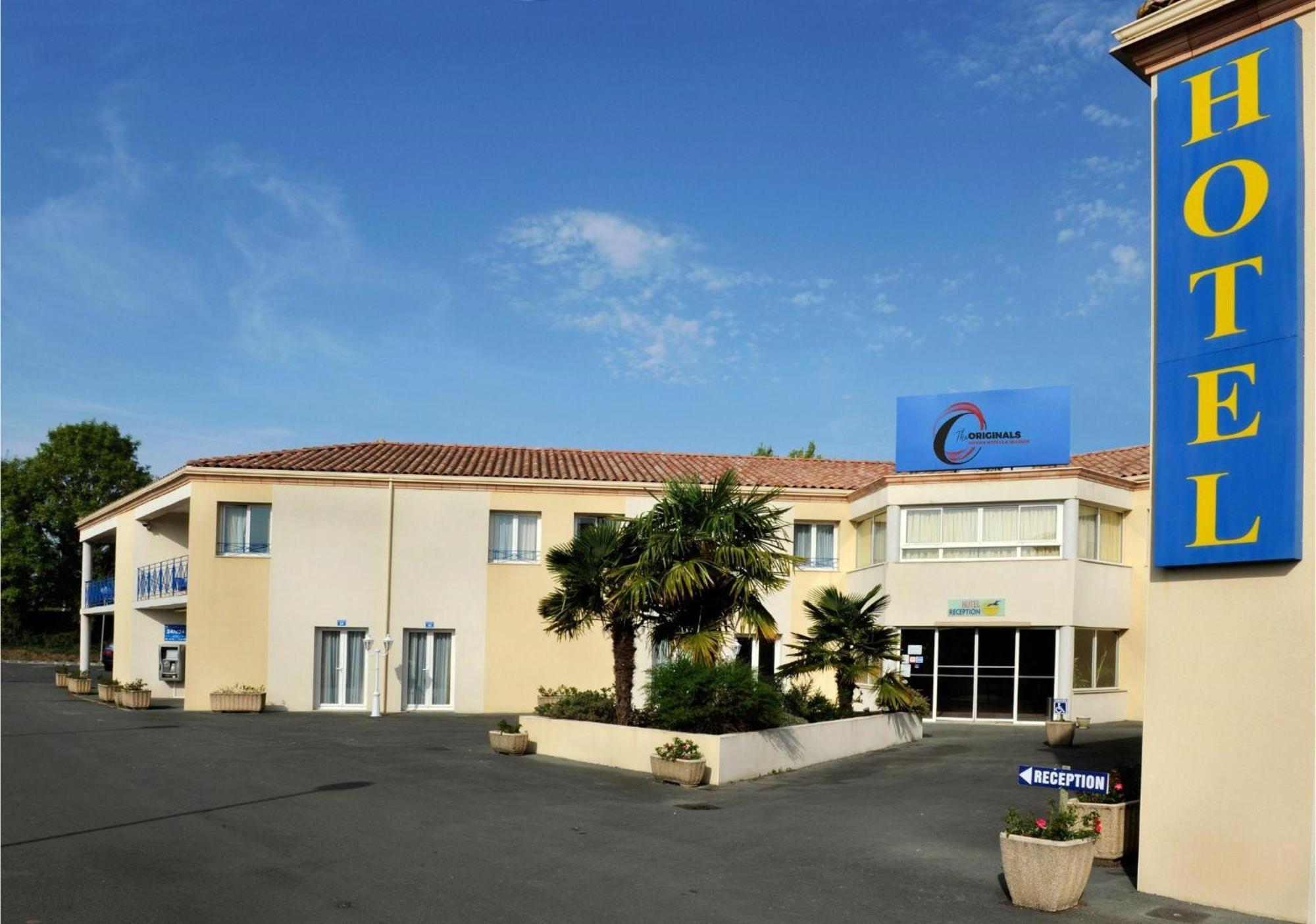 The Originals City, Hotel Des Arenes, Saintes Dış mekan fotoğraf